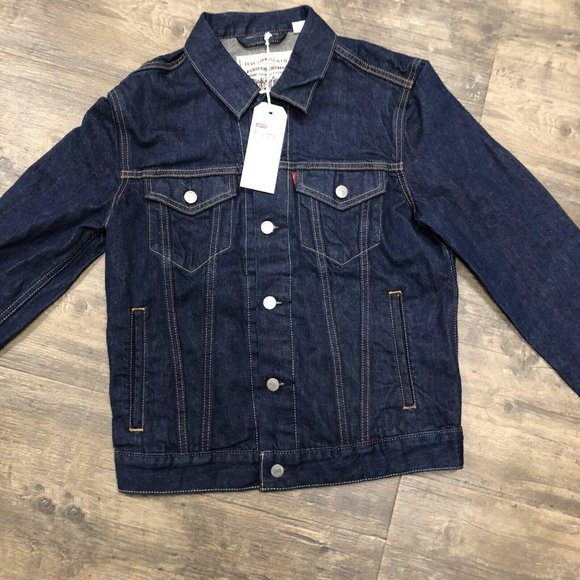 Levi's Wellthread Collection Trucker Jacket Cotton - Picture 5 of 8